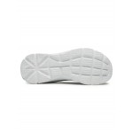 Skechers 12719-BKHP wmn sneaker Fashion Fit Bold Boundaries black/white/silver/fuchsia